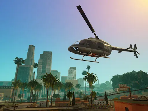 Скриншот 7 — GTA: San Andreas – Definitive