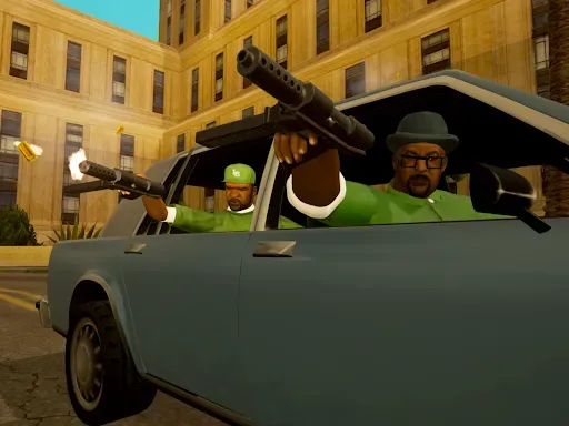 Скриншот 8 — GTA: San Andreas – Definitive
