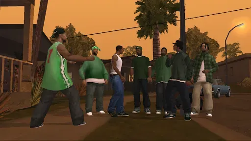 Скриншот 3 — Grand Theft Auto: San Andreas