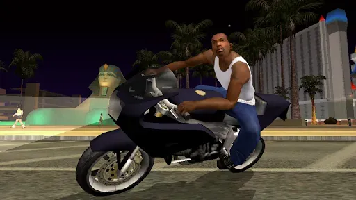 Скриншот 4 — Grand Theft Auto: San Andreas