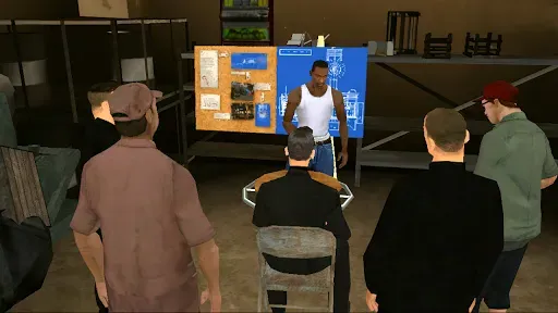 Скриншот 5 — Grand Theft Auto: San Andreas