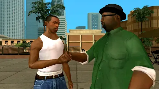 Скриншот 8 — Grand Theft Auto: San Andreas