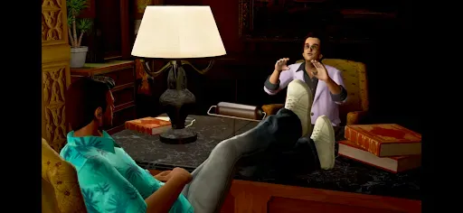 Скриншот 1 — GTA: Vice City – Definitive
