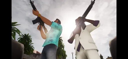 Скриншот 2 — GTA: Vice City – Definitive