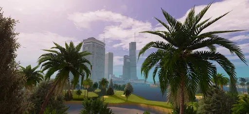 Скриншот 3 — GTA: Vice City – Definitive