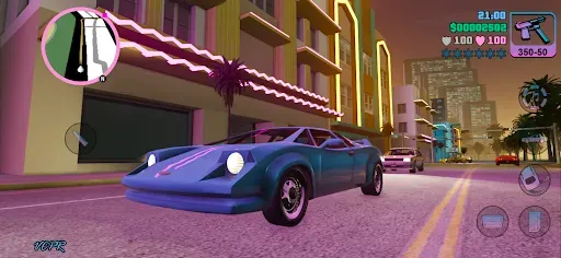 Скриншот 4 — GTA: Vice City – Definitive