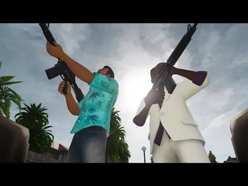 Скриншот 7 — GTA: Vice City – Definitive