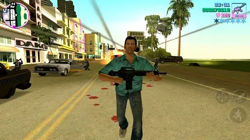 Скриншот 2 — Grand Theft Auto: Vice City