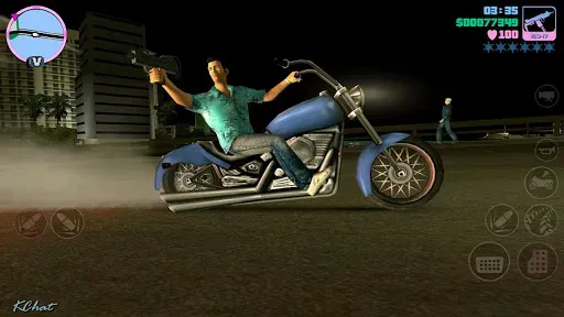 Скриншот 4 — Grand Theft Auto: Vice City