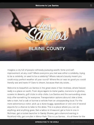 Скриншот 4 — Grand Theft Auto V: The Manual
