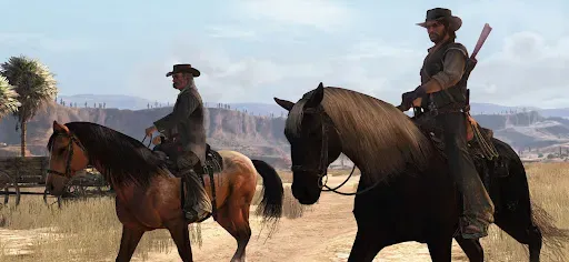 Скриншот 1 — Red Dead Redemption
