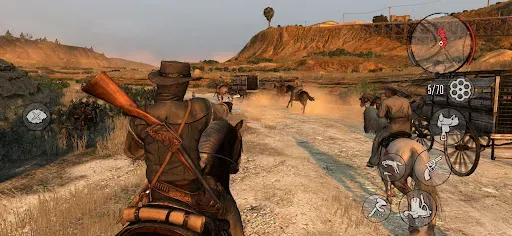Скриншот 2 — Red Dead Redemption