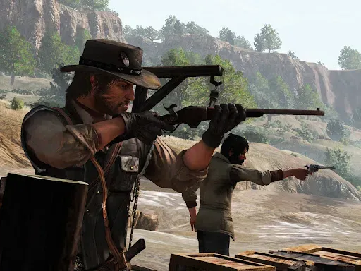 Скриншот 7 — Red Dead Redemption