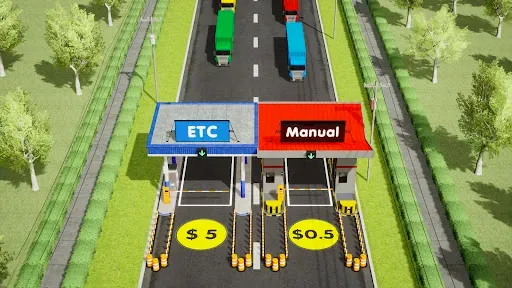 Скриншот 6 — Otoyol Servis Bölgesi Kralı