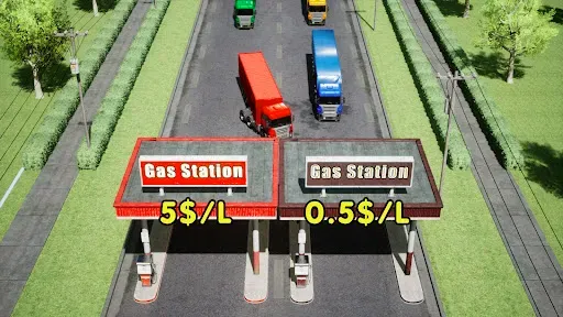 Скриншот 7 — Otoyol Servis Bölgesi Kralı