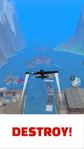 Скриншот 2 — Angry Plane Challenge: Evolve