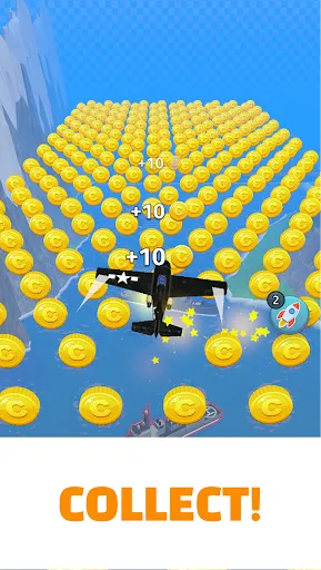 Скриншот 3 — Angry Plane Challenge: Evolve