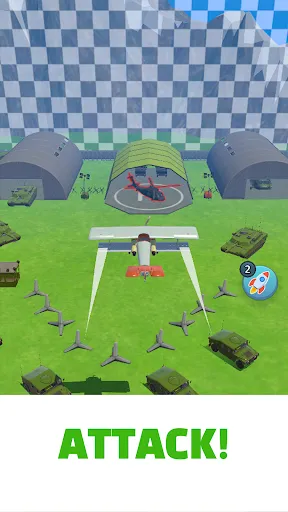 Скриншот 4 — Angry Plane Challenge: Evolve