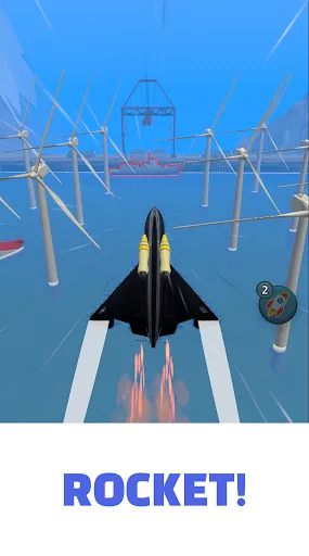 Скриншот 6 — Angry Plane Challenge: Evolve