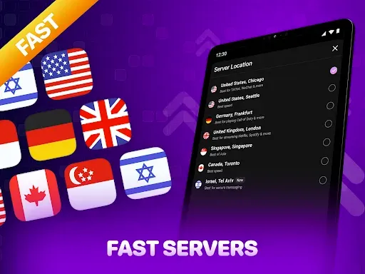 Скриншот 6 — Secure 360 VPN: быстрый ВПН