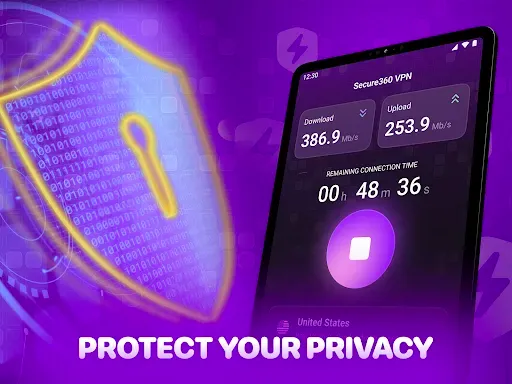 Скриншот 7 — Secure 360 VPN: быстрый ВПН