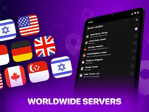Скриншот 8 — Secure 360 VPN: быстрый ВПН