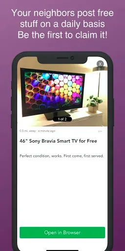 Скриншот 3 — Freebie Alerts: Free Stuff App