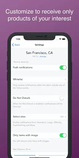 Скриншот 5 — Freebie Alerts: Free Stuff App