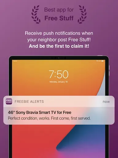 Скриншот 7 — Freebie Alerts: Free Stuff App