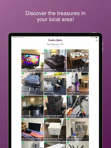 Скриншот 8 — Freebie Alerts: Free Stuff App