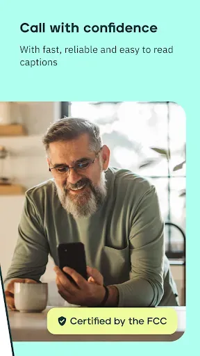 Скриншот 2 — Rogervoice Phone Call Captions