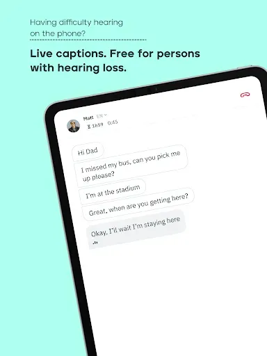 Скриншот 6 — Rogervoice Phone Call Captions
