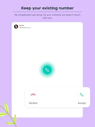 Скриншот 8 — Rogervoice Phone Call Captions