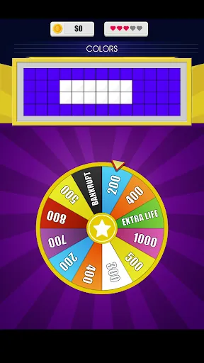 Скриншот 1 — Wheel of Luck: Fortune Game