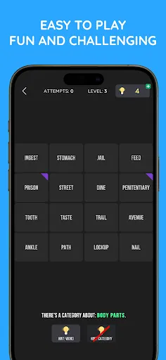 Скриншот 3 — Connections Game: Word Match
