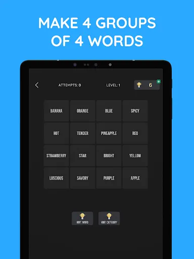 Скриншот 5 — Connections Game: Word Match