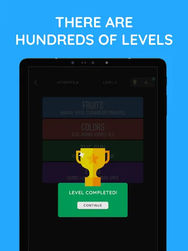 Скриншот 8 — Connections Game: Word Match