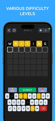 Скриншот 4 — Wordly: Daily Word Puzzle