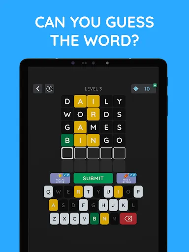 Скриншот 5 — Wordly: Daily Word Puzzle