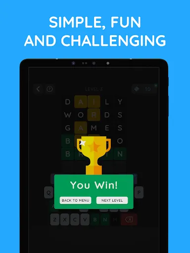 Скриншот 6 — Wordly: Daily Word Puzzle
