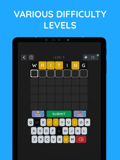 Скриншот 8 — Wordly: Daily Word Puzzle