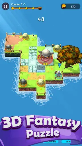 Скриншот 1 — Puzzle Battle: The Hunter