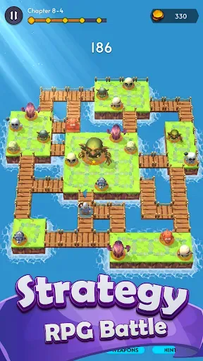 Скриншот 2 — Puzzle Battle: The Hunter
