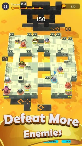 Скриншот 3 — Puzzle Battle: The Hunter
