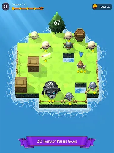 Скриншот 7 — Puzzle Battle: The Hunter
