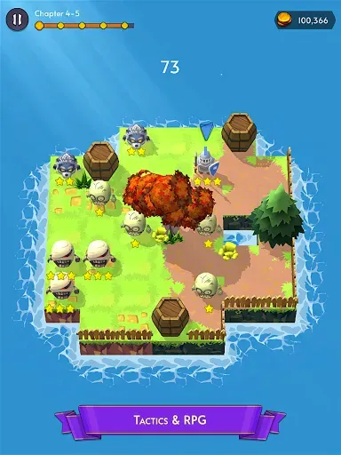 Скриншот 8 — Puzzle Battle: The Hunter