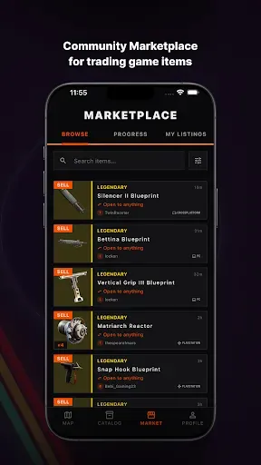 Скриншот 5 — ARC Companion - Map & Tracker