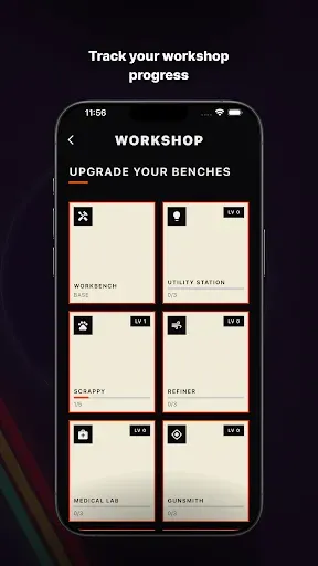 Скриншот 6 — ARC Companion - Map & Tracker