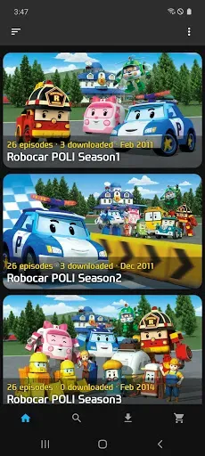 Скриншот 1 — Robocar POLI: Official Video