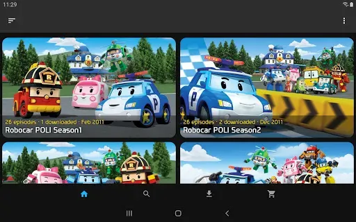 Скриншот 4 — Robocar POLI: Official Video